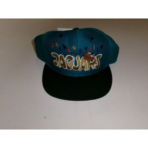 JACKSONVILLE JAGUARS LOGO 7 90S SNAPBACK  '''KIDS'' HAT CAP VINTAGE DEADSTOCK U5